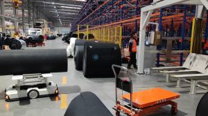 山东坤泰新材料科技股份有限公司AGV物料运送系统验证项目